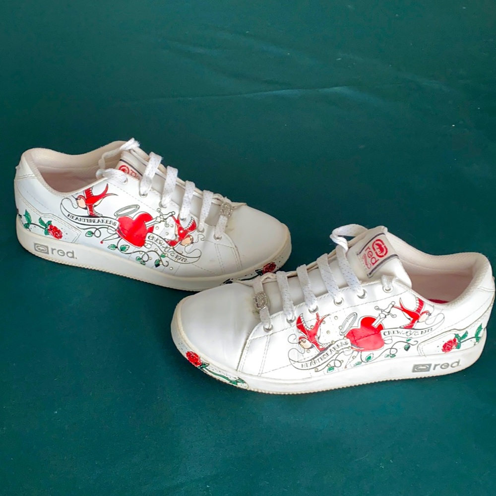 Echo Red Sneakers